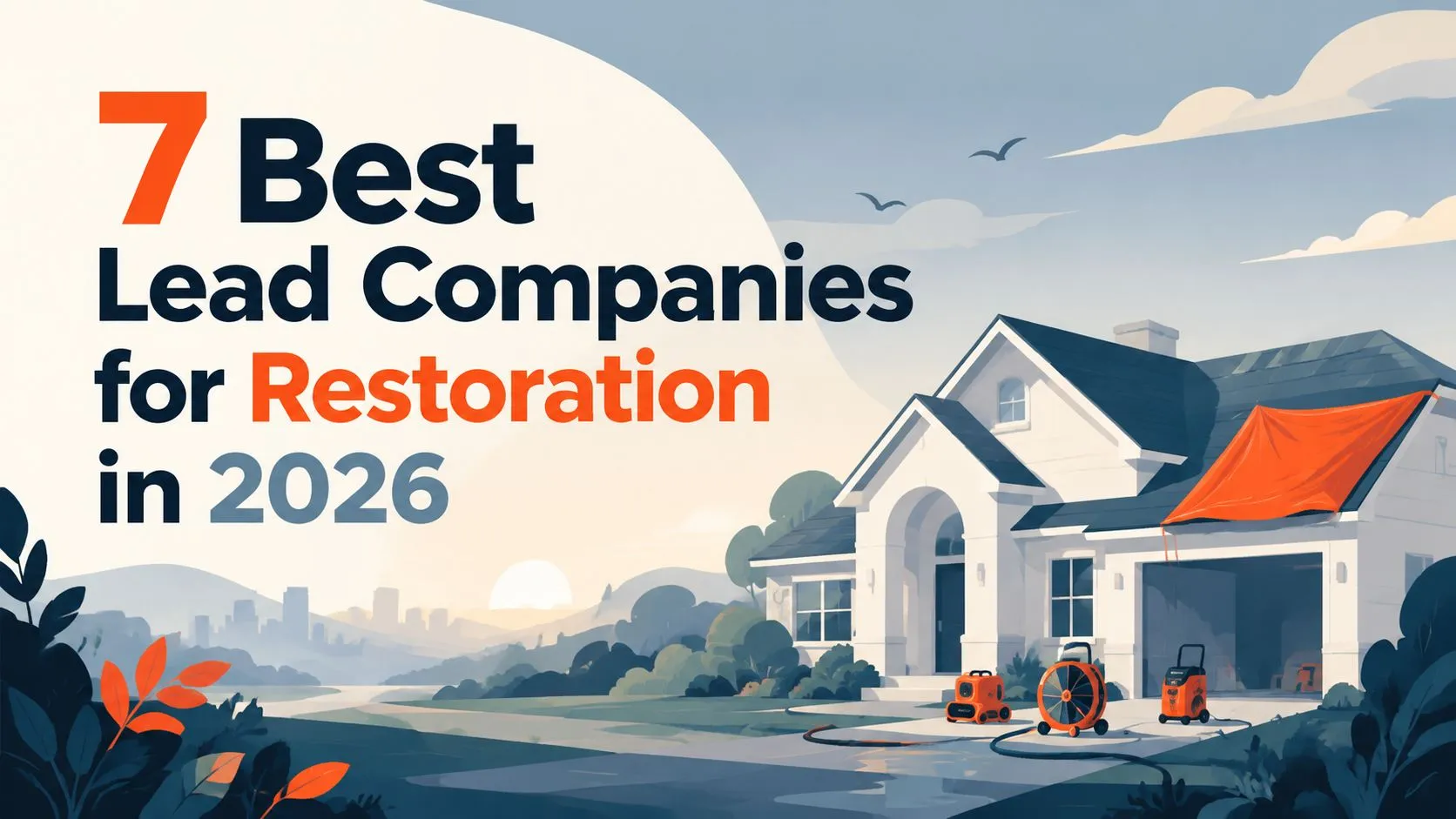 7 Best Lead Companies for Restoration in 2026
