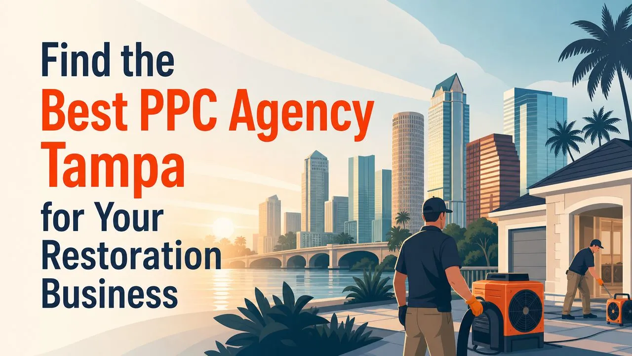 Find the Best PPC Agency Tampa for Your Restoration Business