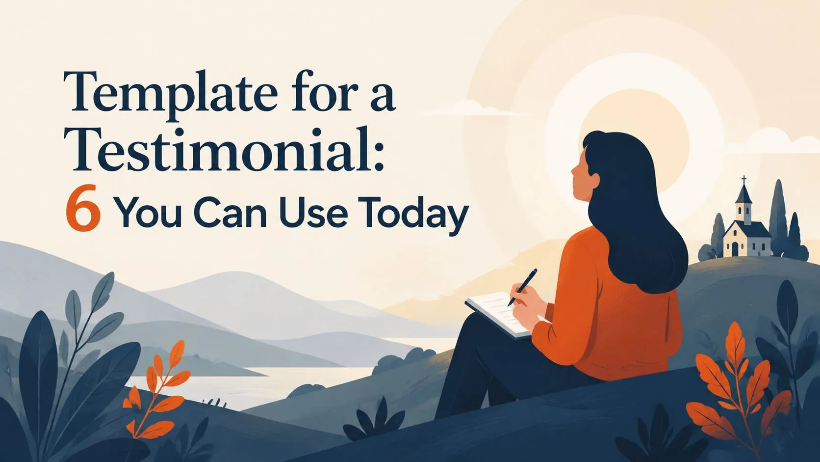 Template for a Testimonial: 6 You Can Use Today