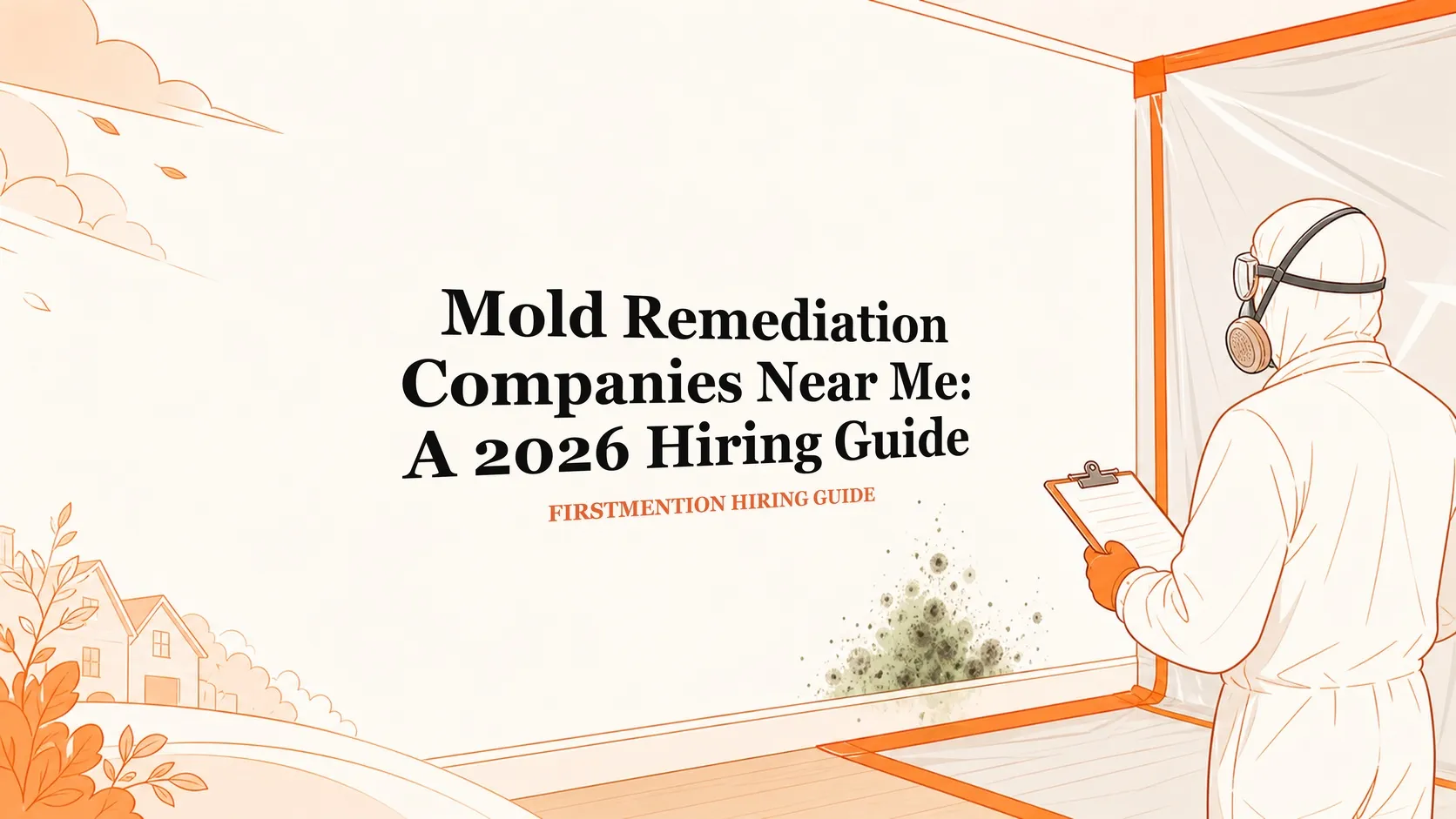 Mold Remediation Companies Near Me: A 2026 Hiring Guide