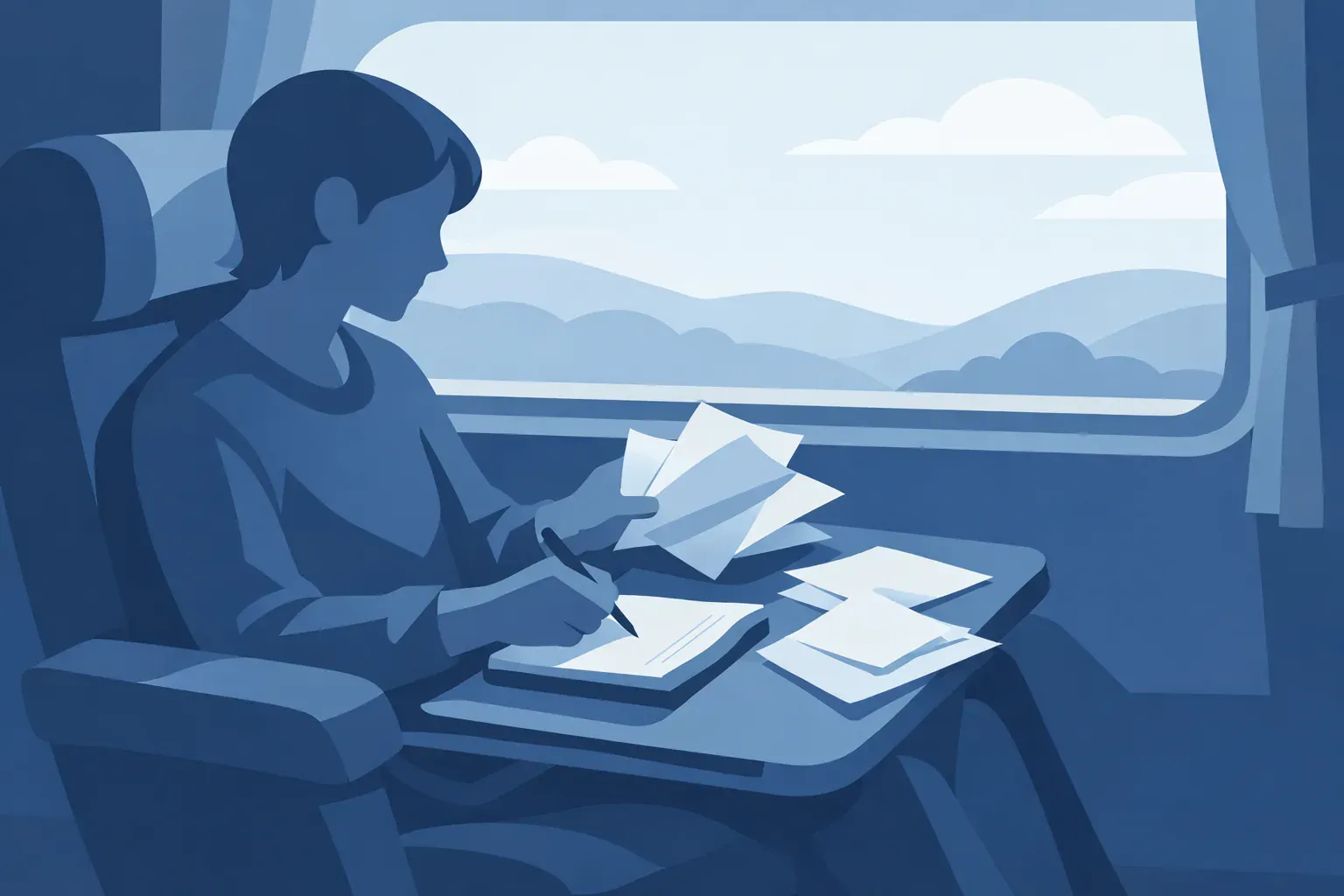 Software buyer comparing dashboards and pricing notes for AI search tools