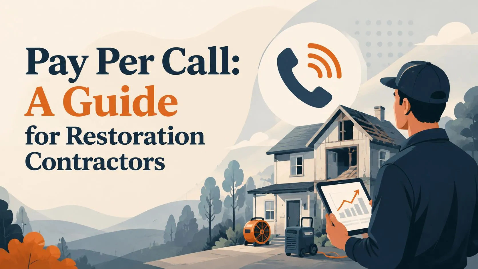 Pay Per Call: A Guide for Restoration Contractors