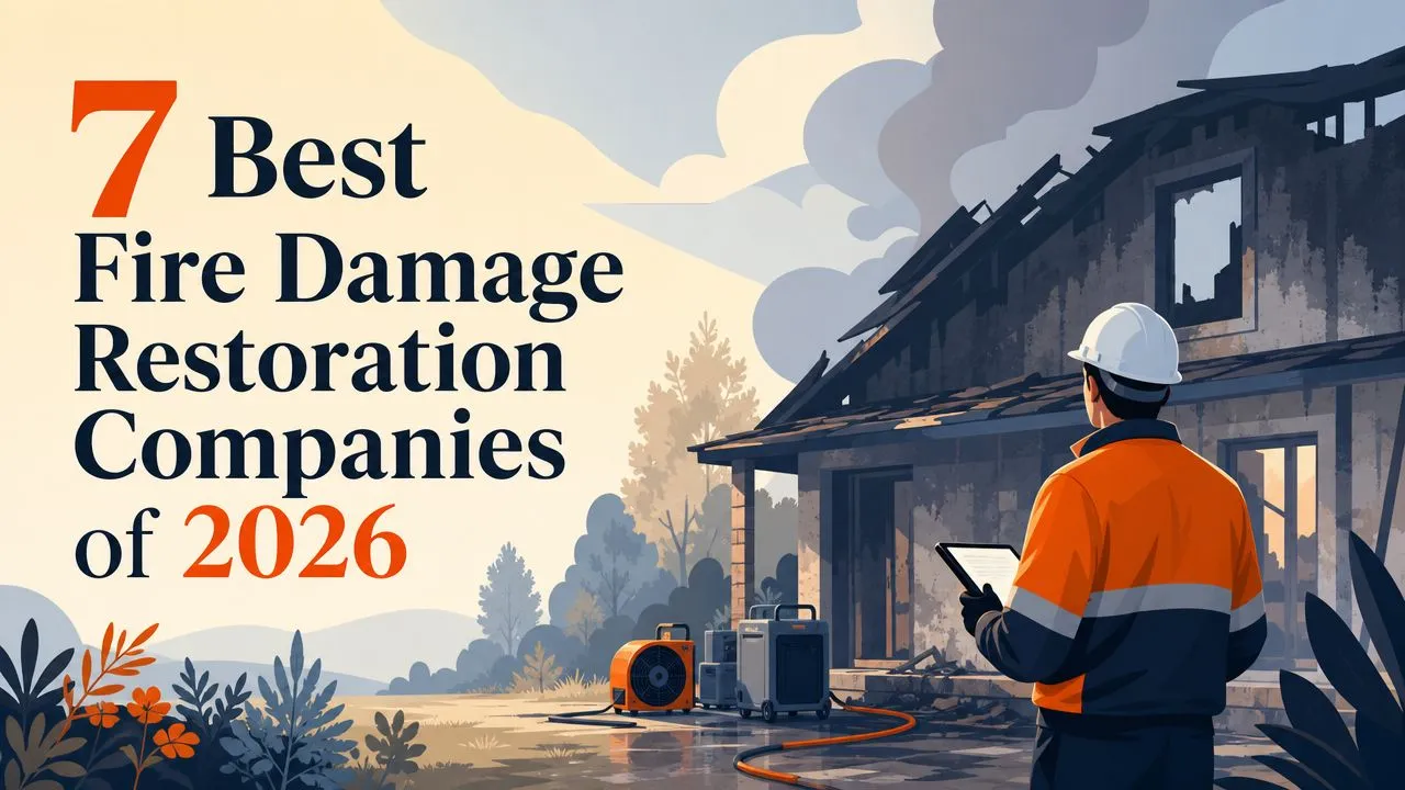 7 Best Fire Damage Restoration Companies of 2026