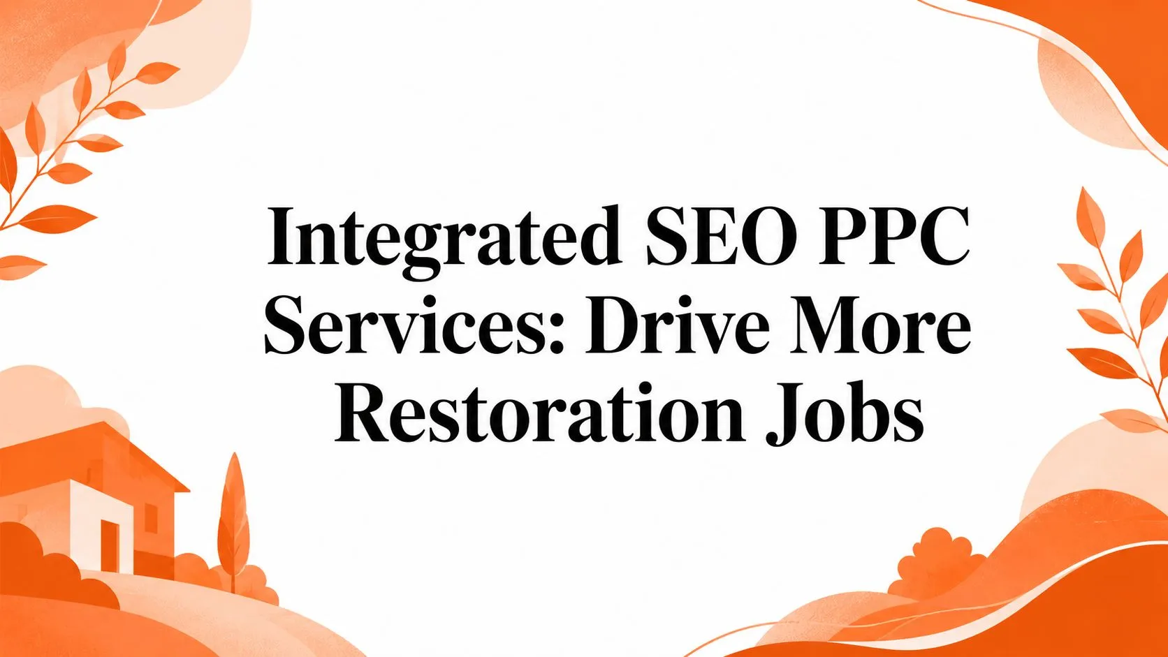 Integrated SEO PPC Services: Drive More Restoration Jobs