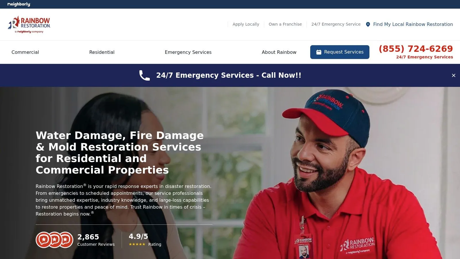 Rainbow Restoration (a Neighborly company)