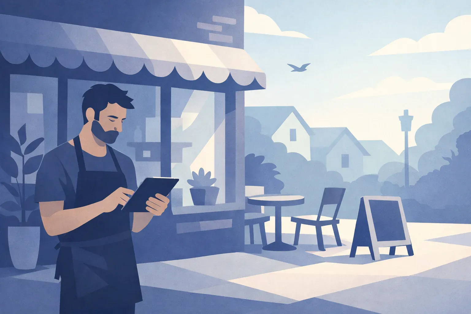 Editorial illustration for AI SEO Agency Services, Local Specialists, and When to Use a Traditional SEO Firm