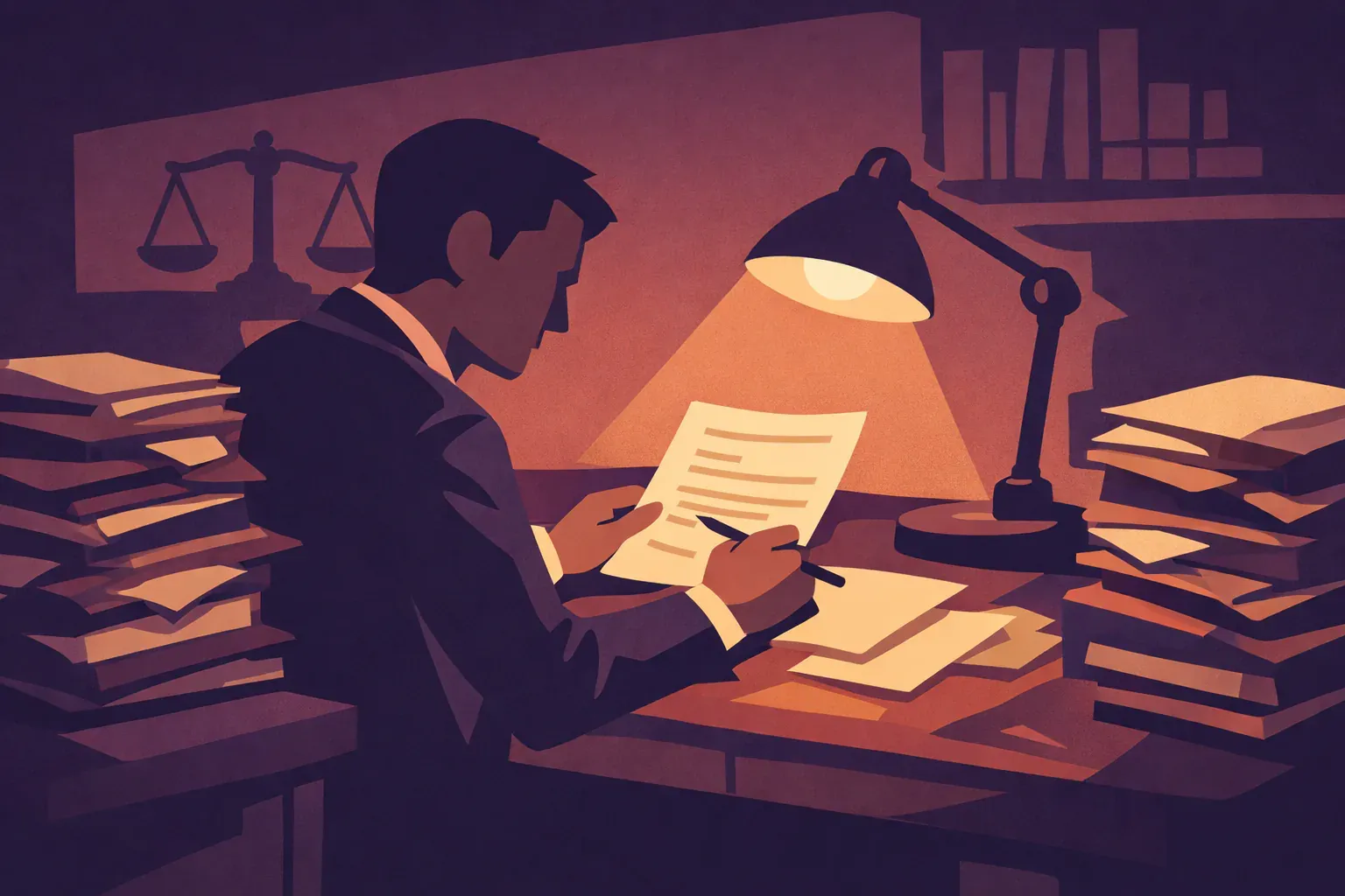 Editorial illustration for AI SEO and GEO by Industry: Fintech, Legal, Consumer Goods, and Professional Services