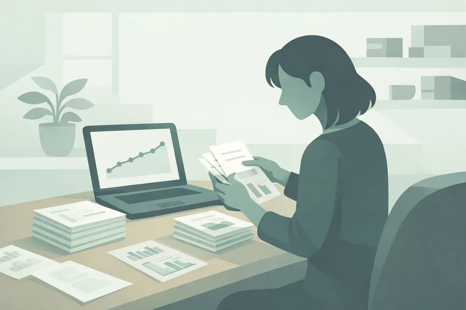 Editorial illustration for AI Overviews Are Eating the Click. What SMB Teams Should Measure Instead.
