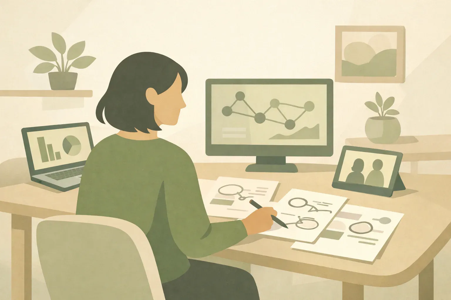 Editorial illustration for Best AI SEO Agencies in 2026
