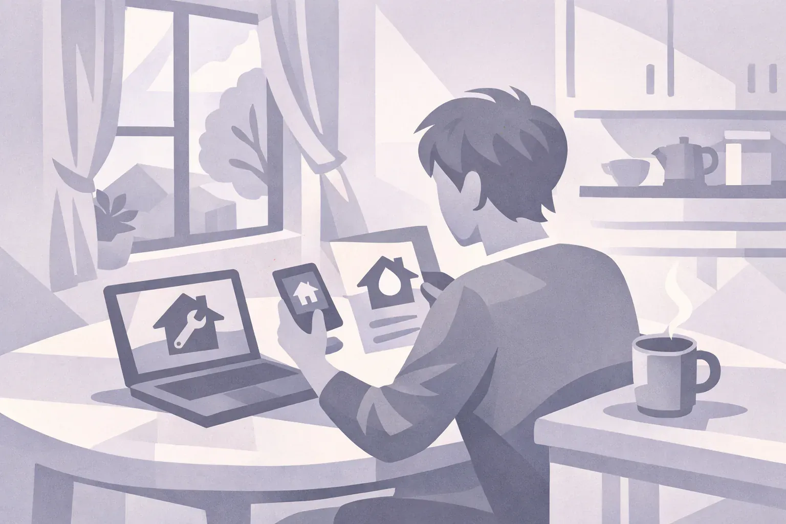 Editorial illustration for Local SEO After ChatGPT: How Service Businesses Stay Visible When Buyers Ask AI First