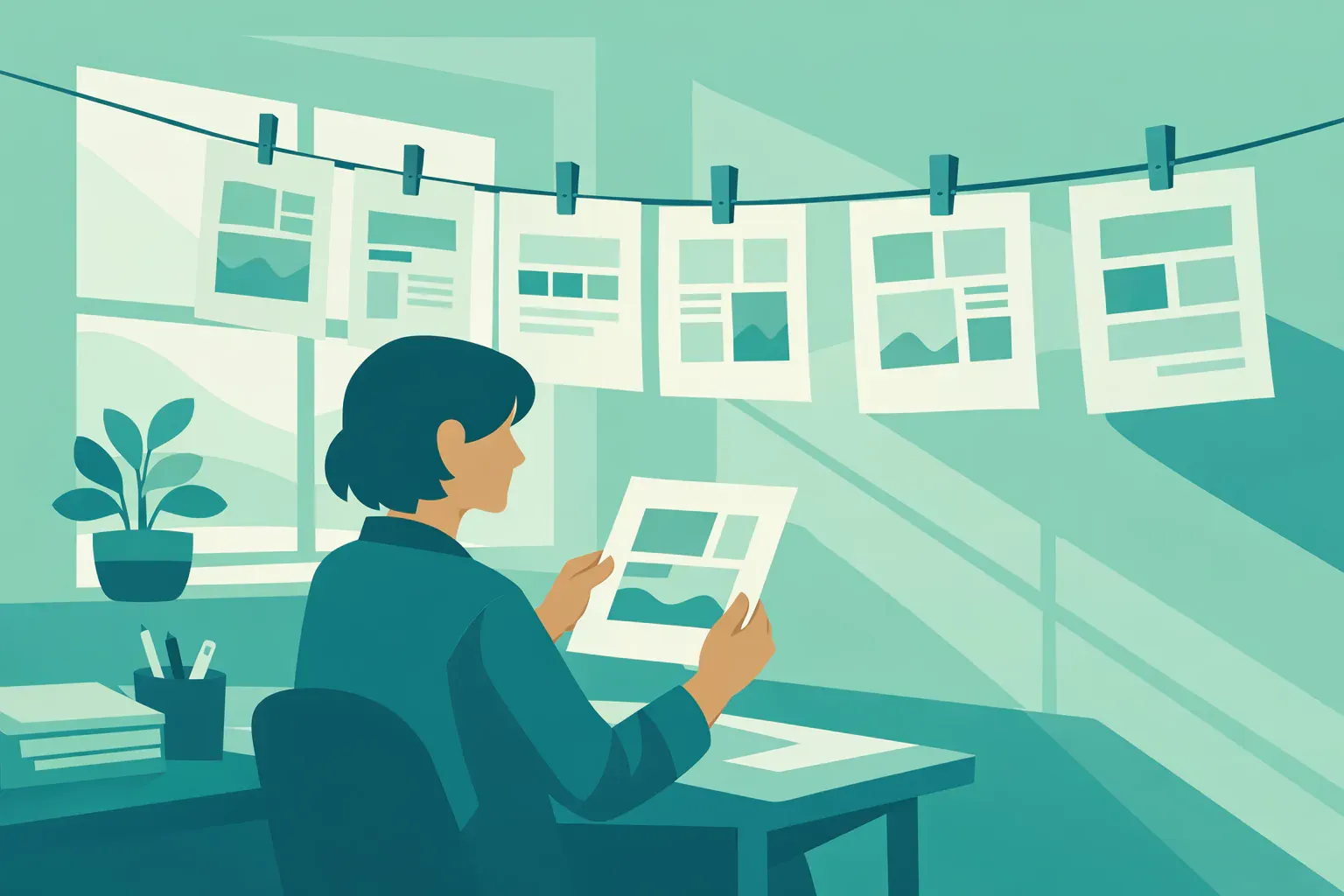 Editorial illustration for How to Create GEO Content with FAQs, Prompt Clusters, and Schema