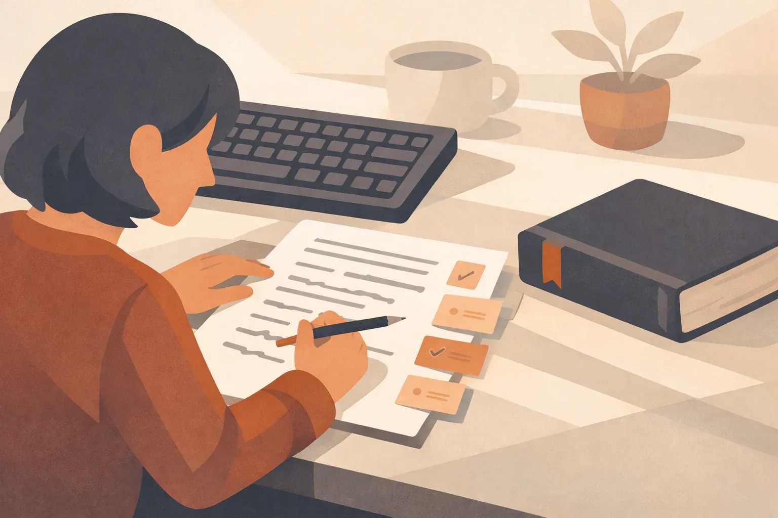 Editorial illustration for Best AI SEO Tools for Agencies: Reporting, Analytics, and AI Visibility