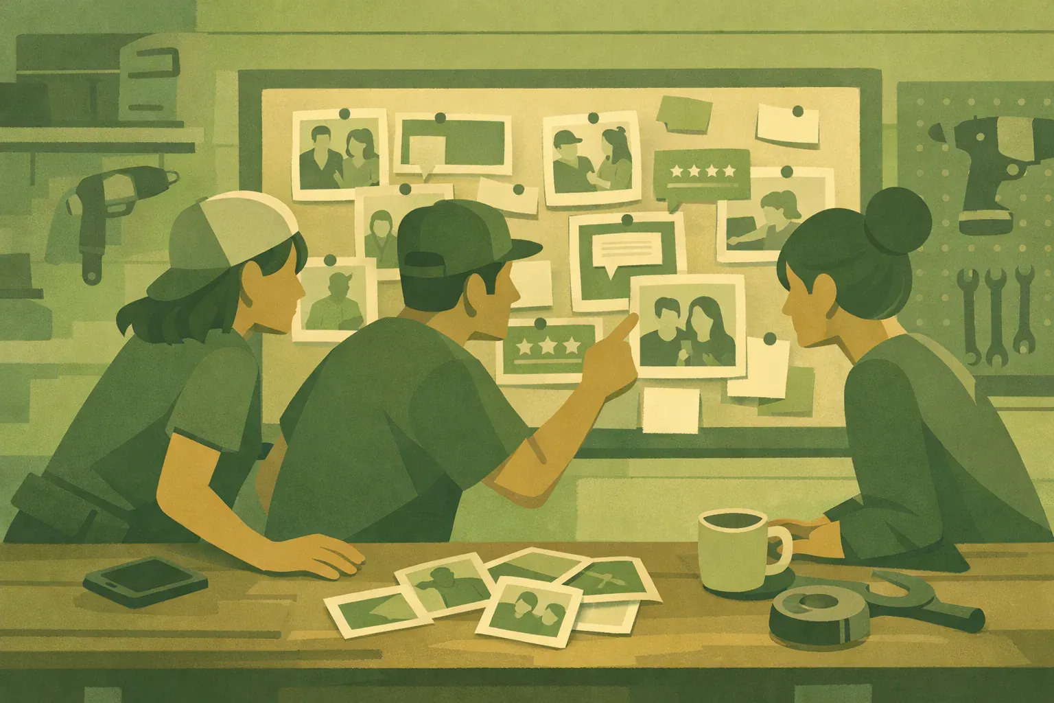 Editorial illustration for Local SEO After ChatGPT: How Service Businesses Stay Visible When Buyers Ask AI First