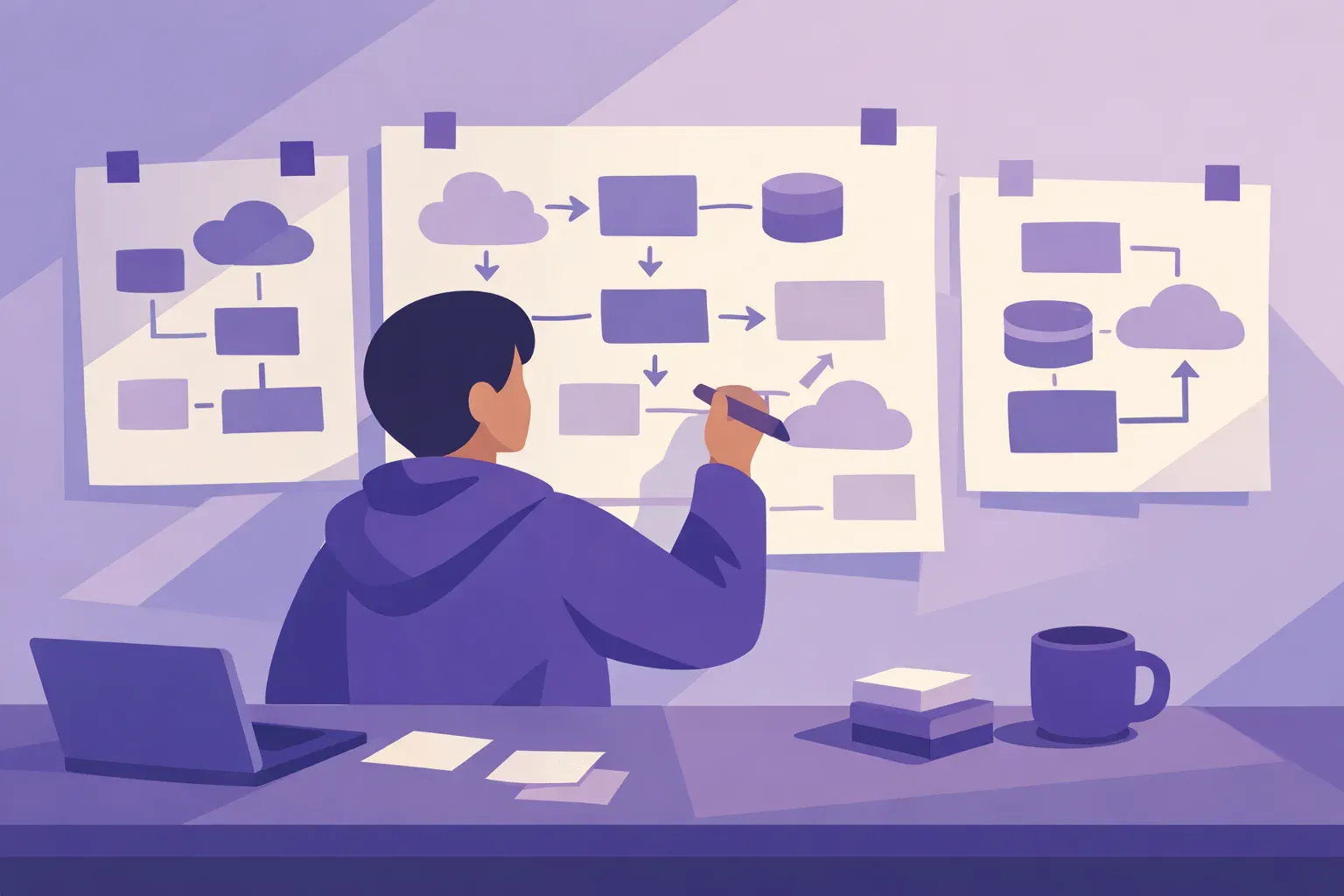 Editorial illustration for Scrunch and Ceyo GEO tool alternatives