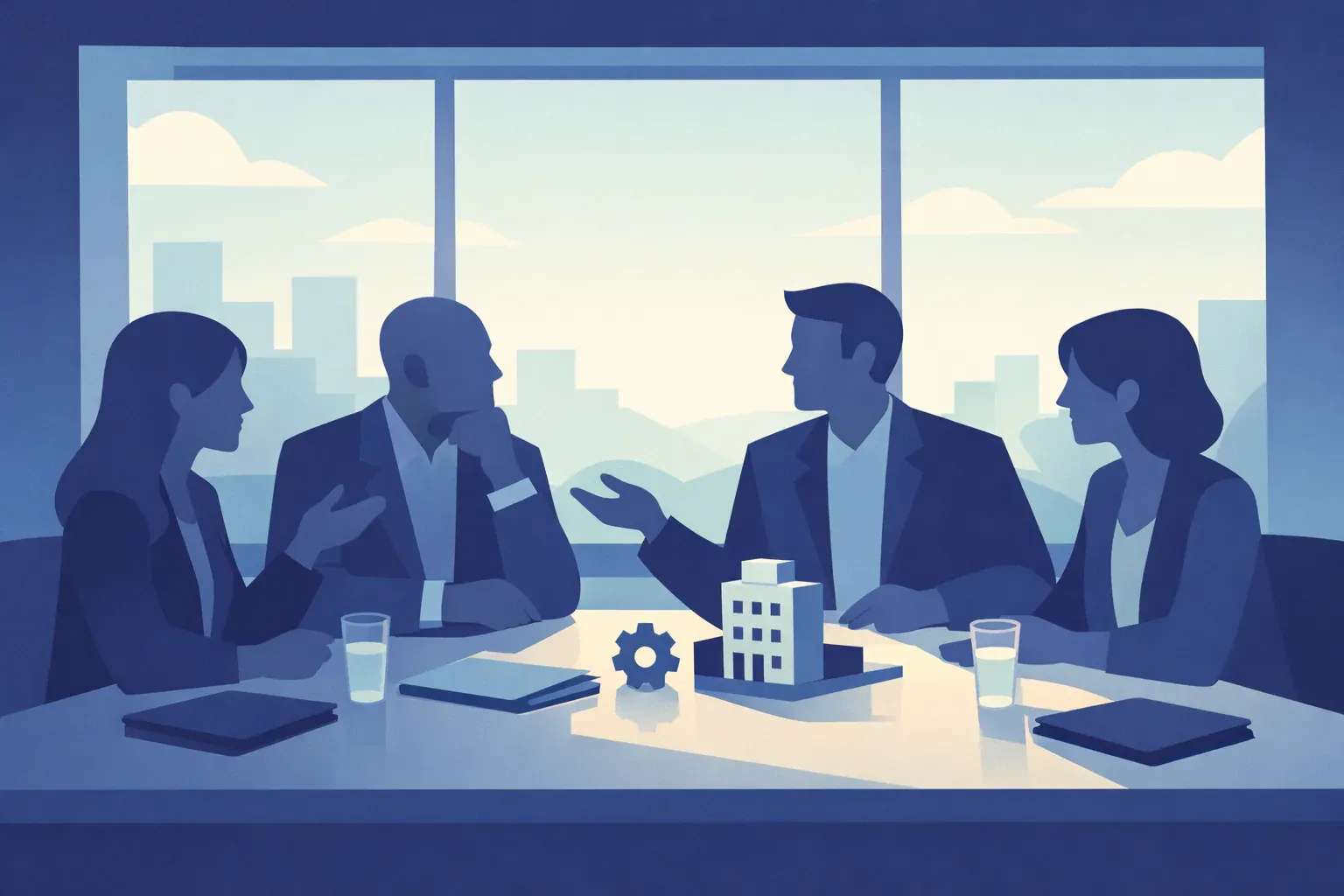 Editorial illustration for Generative Engine Optimization Services: Scope, Pricing Models, and Integration Work