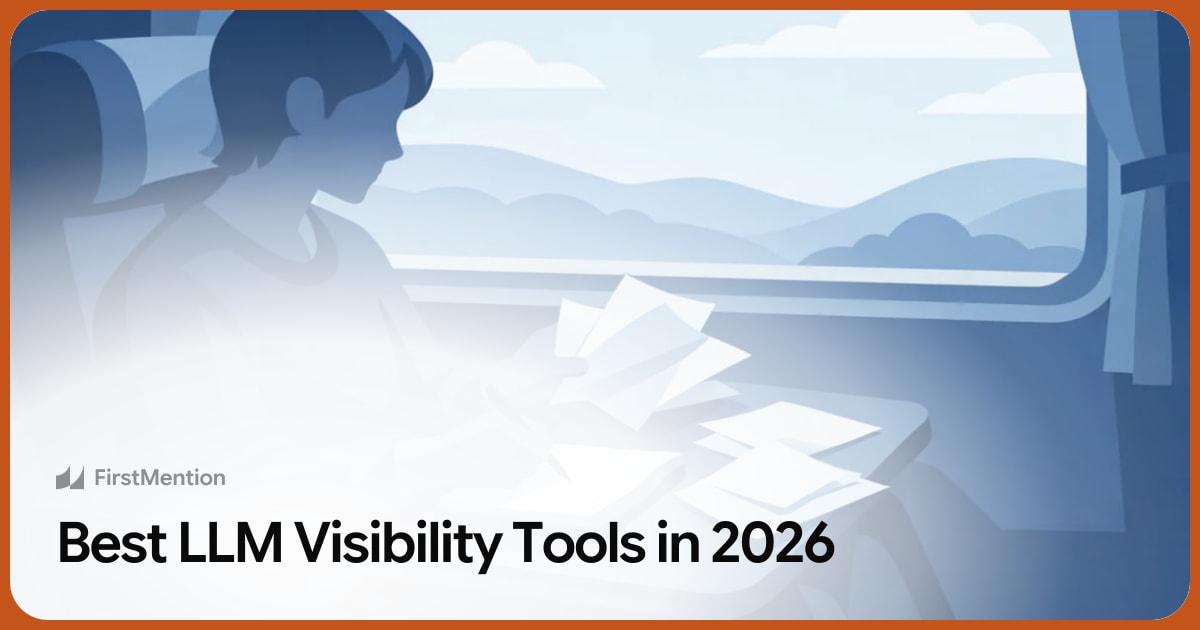 Best LLM Visibility Tools in 2026